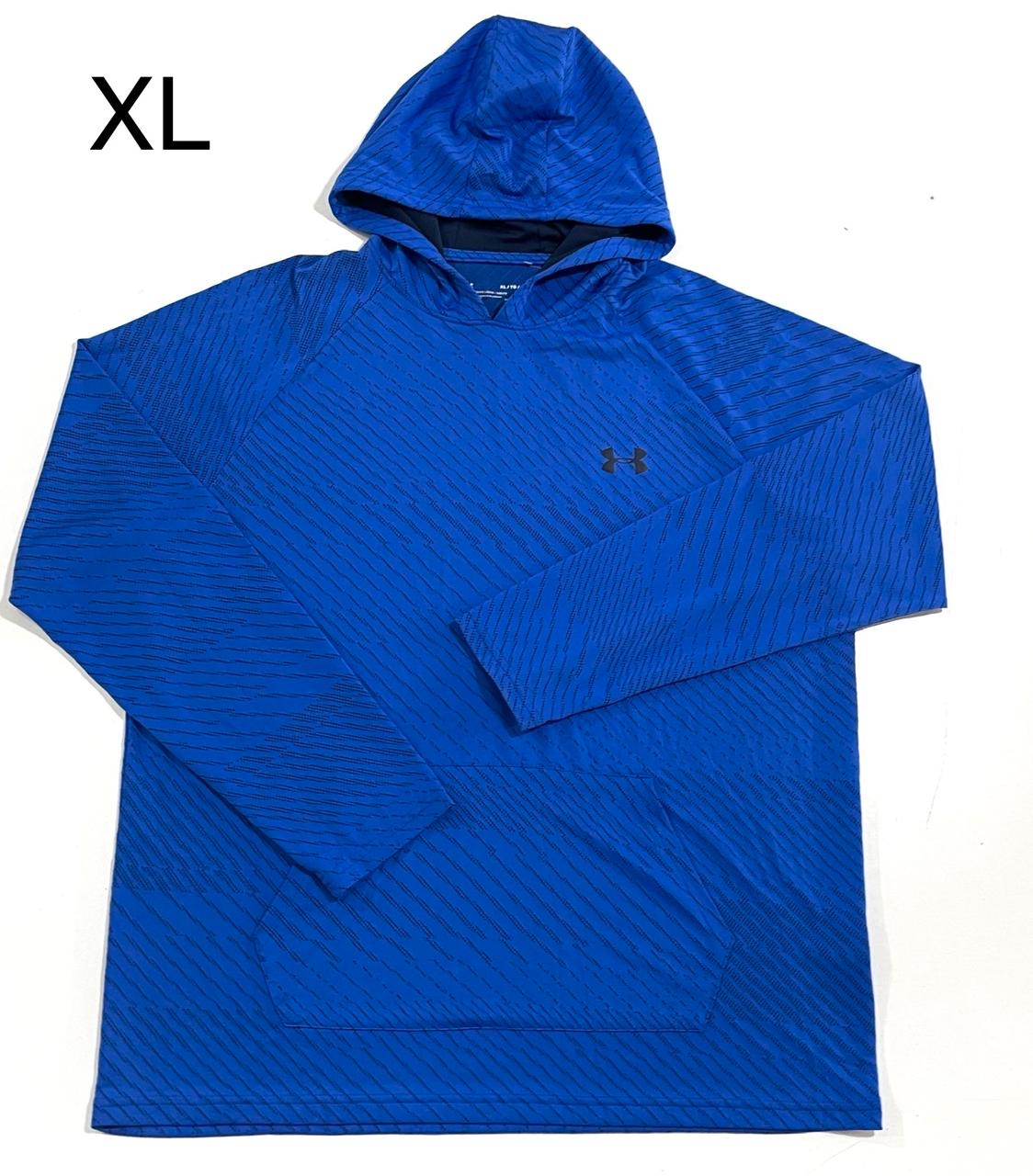 PULL SPORT MANCHE LONGUE