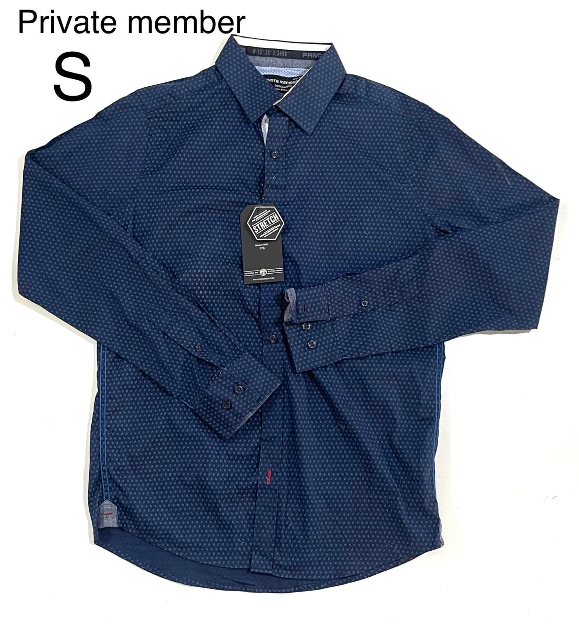 CHEMISE MANCHE LONGUE