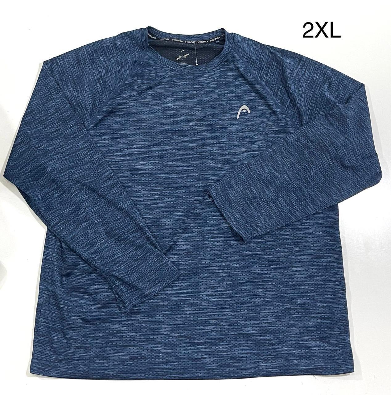 PULL SPORT MANCHE LONGUE