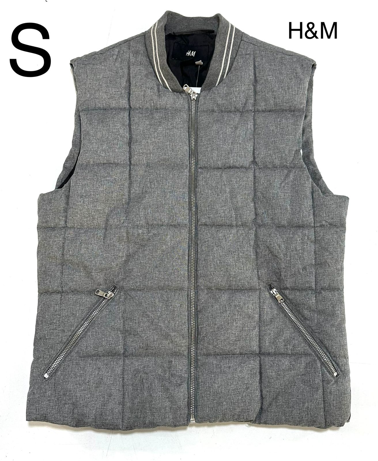 DOUDOUNE SANS MANCHE