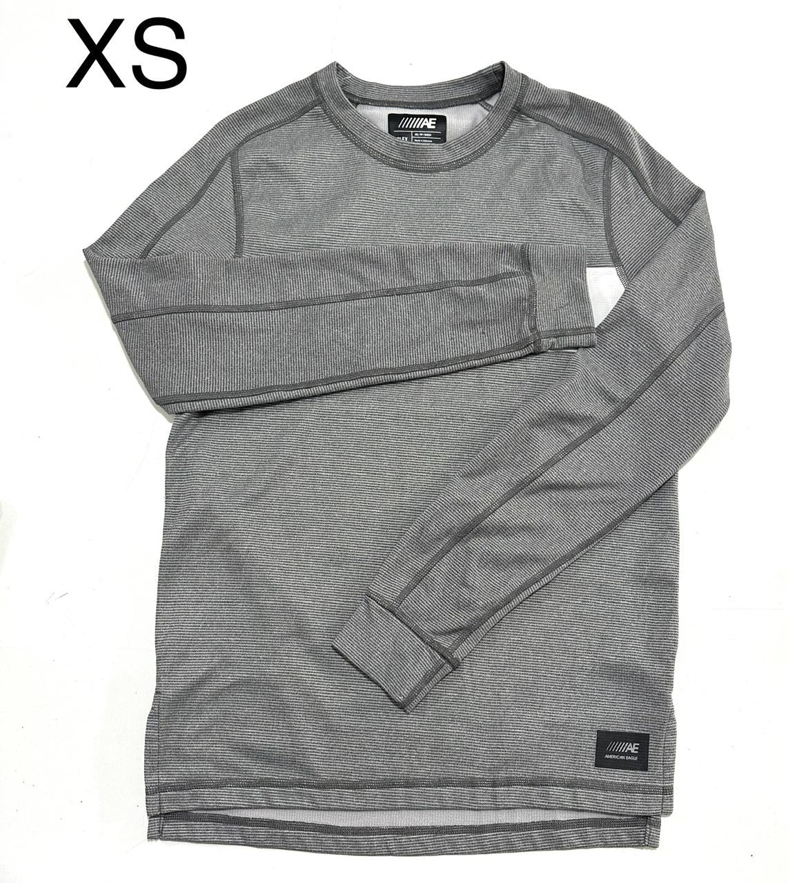 PULL SPORT MANCHE LONGUE