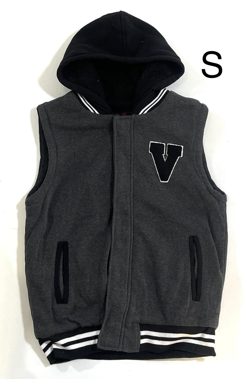 DOUDOUNE SANS MANCHE