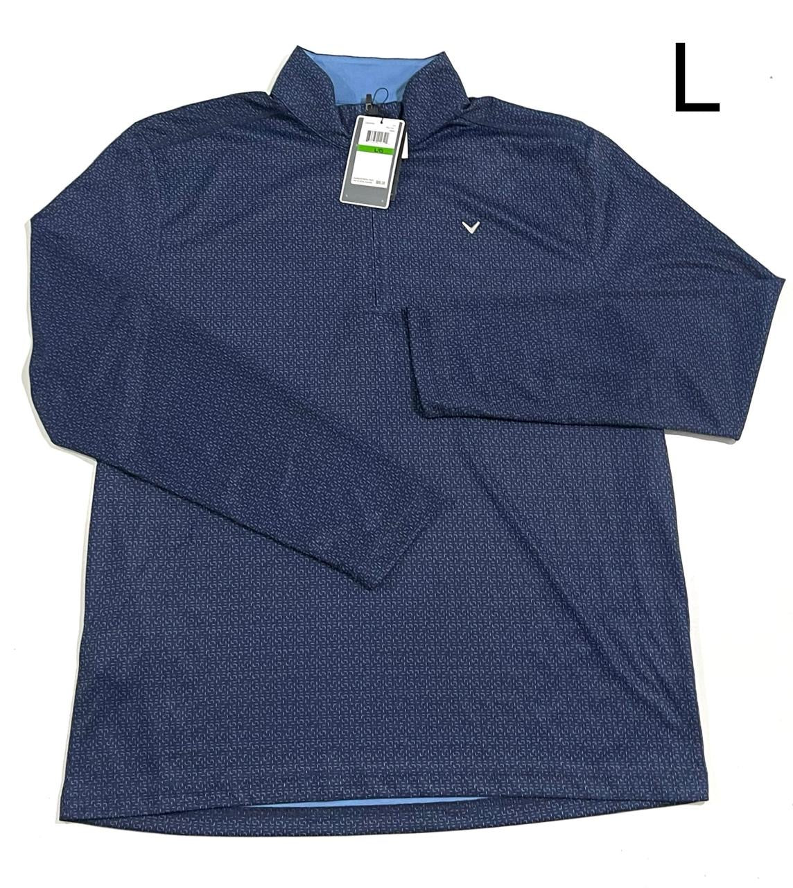 PULL SPORT MANCHE LONGUE