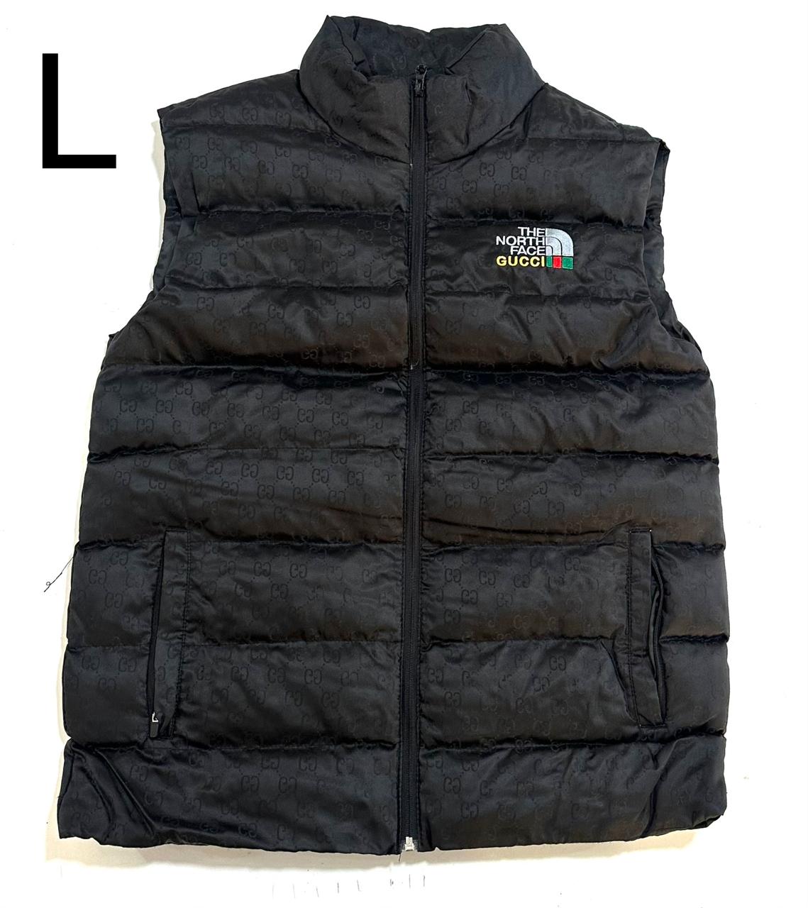 DOUDOUNE SANS MANCHE