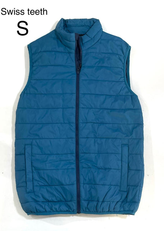 DOUDOUNE SANS MANCHE