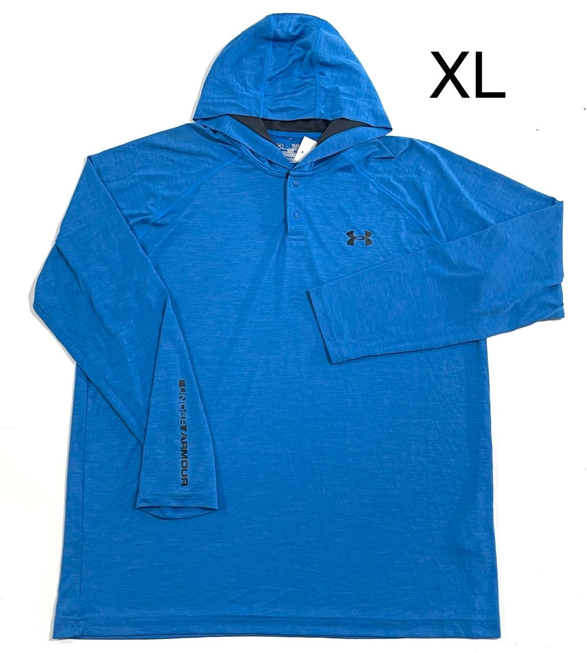 PULL SPORT MANCHE LONGUE