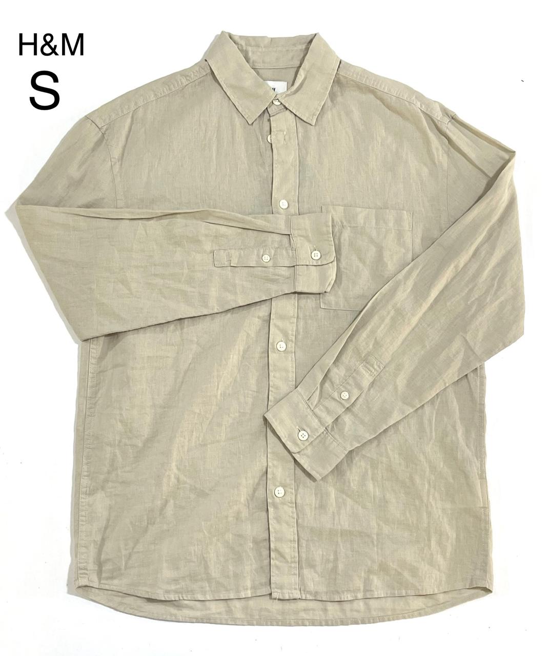CHEMISE MANCHE LONGUE