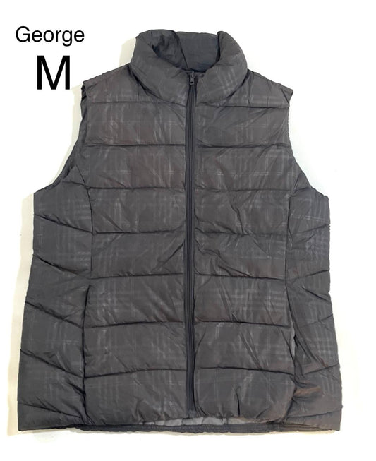 DOUDOUNE SANS MANCHE