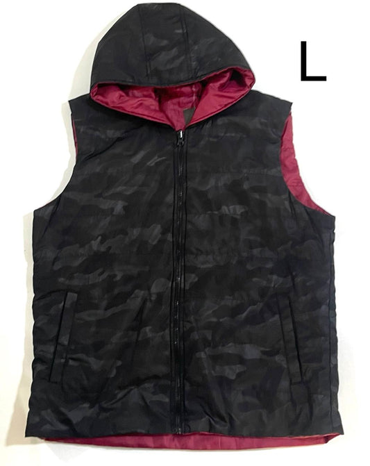 DOUDOUNE SANS MANCHE