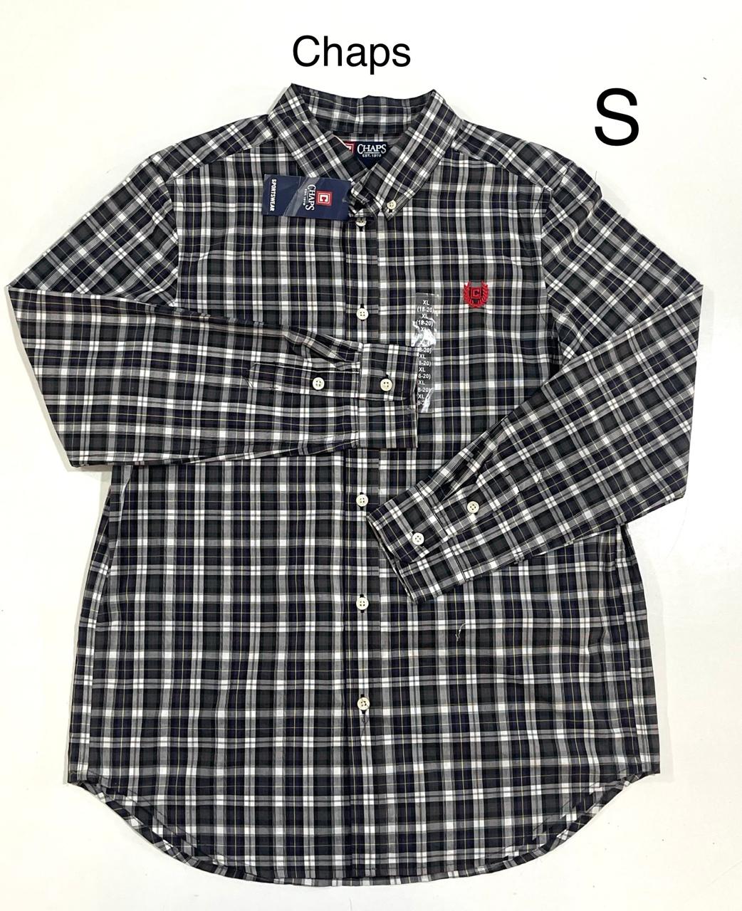 CHEMISE MANCHE LONGUE