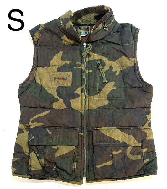 DOUDOUNE SANS MANCHE