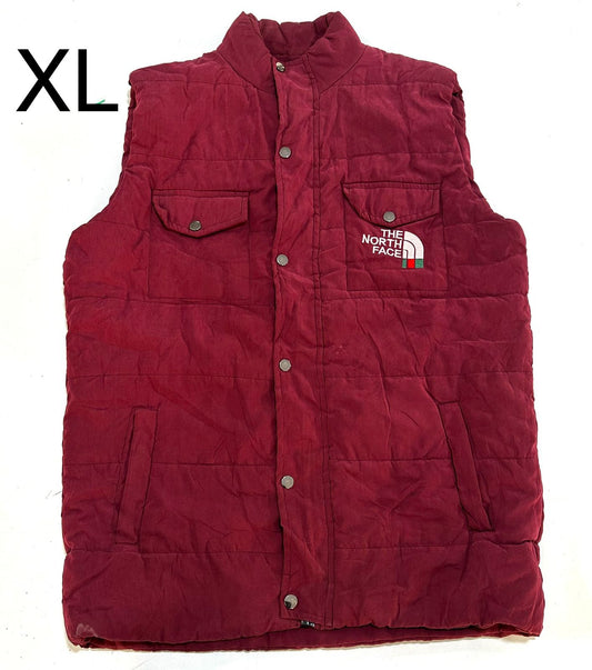 DOUDOUNE SANS MANCHE