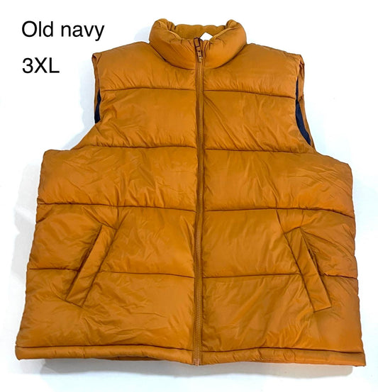 DOUDOUNE SANS MANCHE