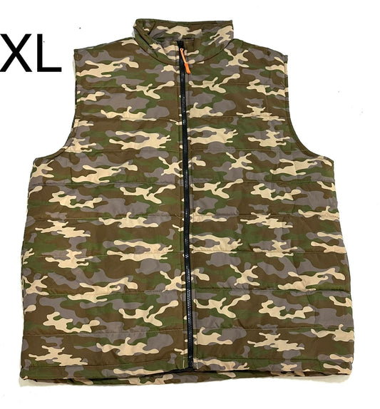 DOUDOUNE SANS MANCHE