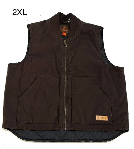 DOUDOUNE SANS MANCHE