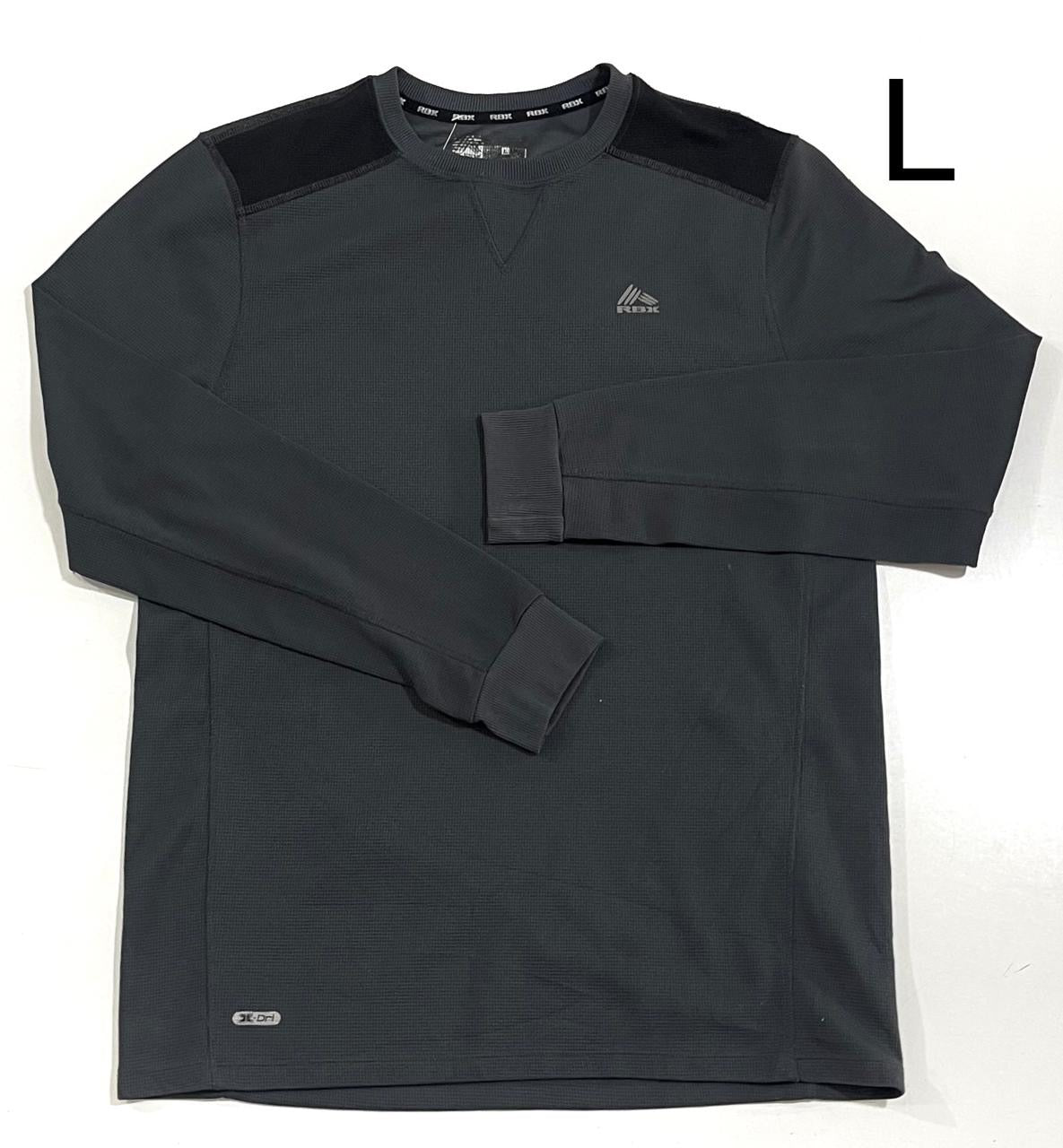 PULL SPORT MANCHE LONGUE