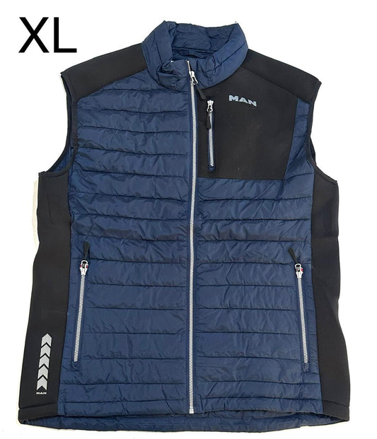 DOUDOUNE SANS MANCHE