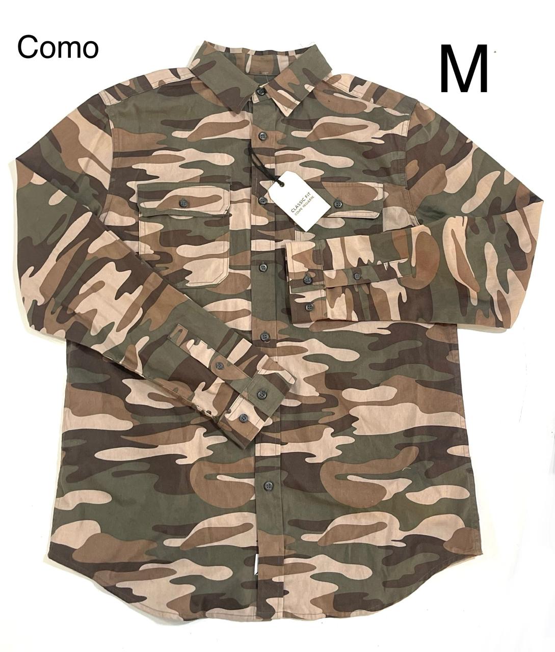 CHEMISE MANCHE LONGUE