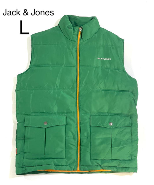 DOUDOUNE SANS MANCHE