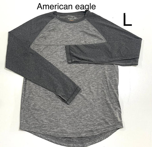 PULL SPORT MANCHE LONGUE