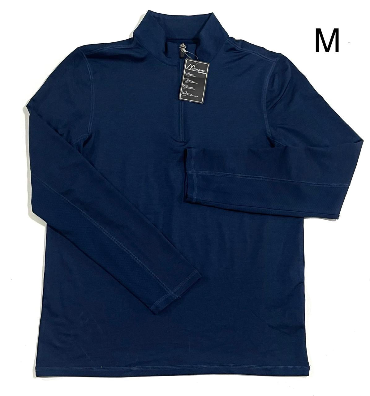 PULL SPORT MANCHE LONGUE