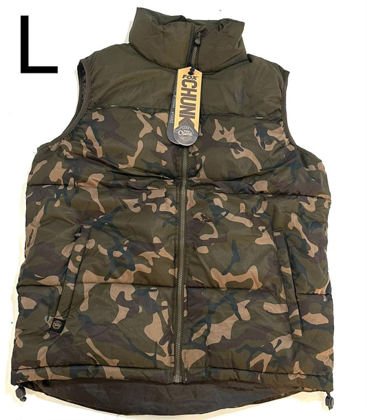 DOUDOUNE SANS MANCHE